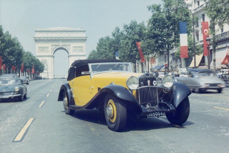 Delage D8