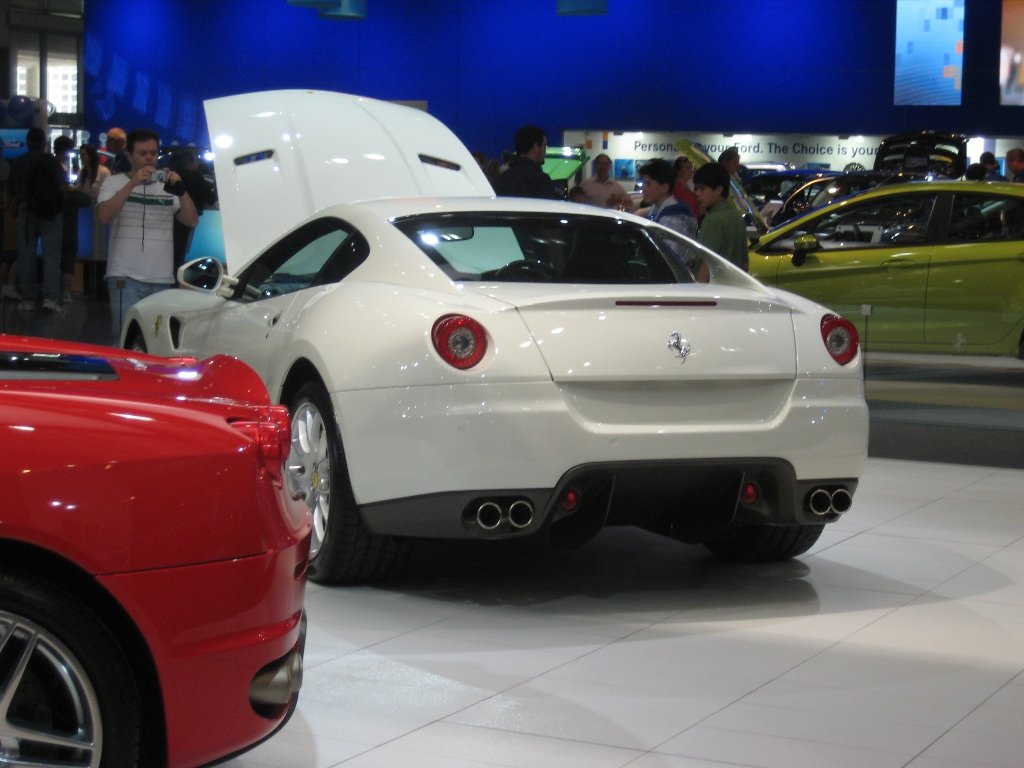 Ferrari 599 GTB Fiorano photo