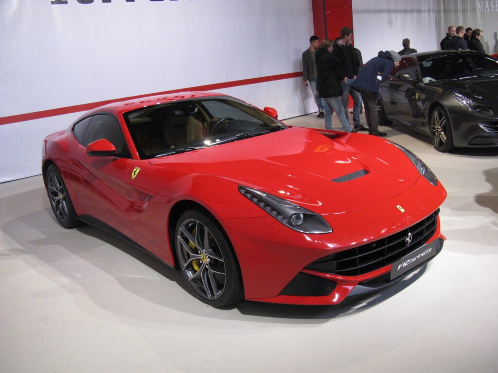 Ferrari F12 Berlinetta photo
