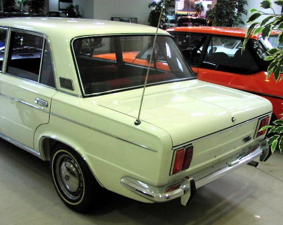 Fiat 125 photo