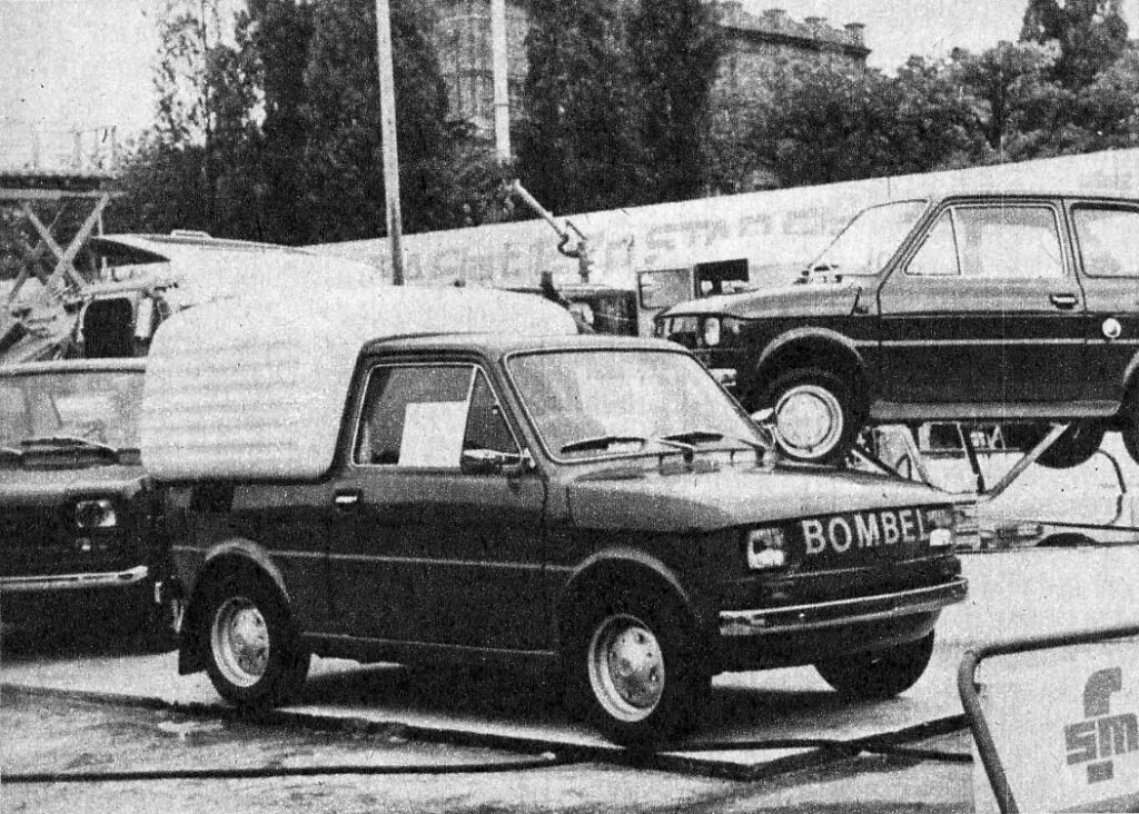 Polski-Fiat 126P photo