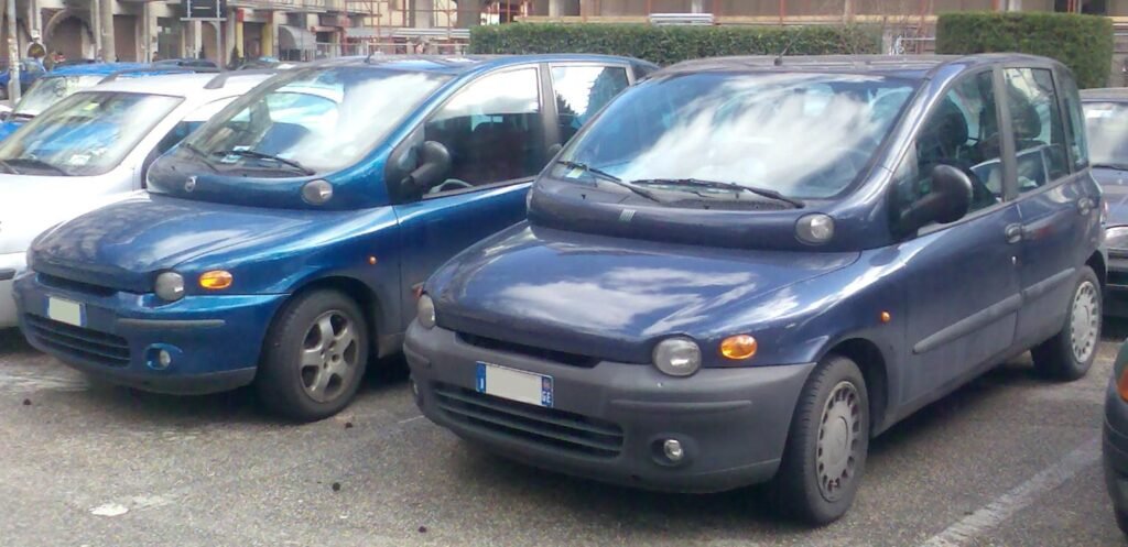 Fiat Multipla photo