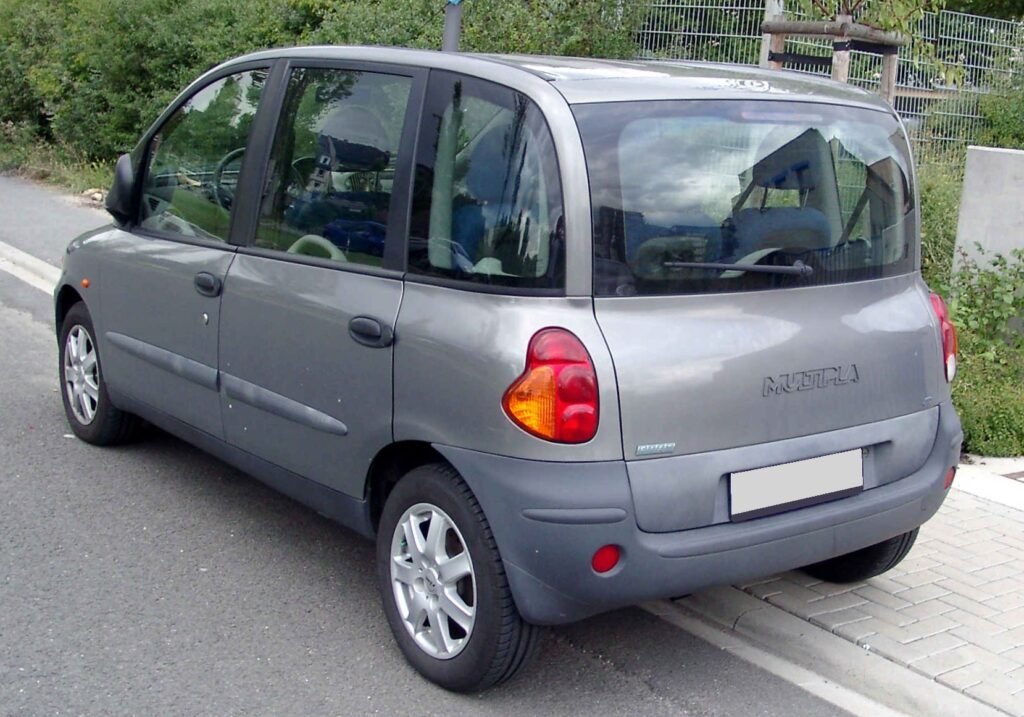 Fiat Multipla photo