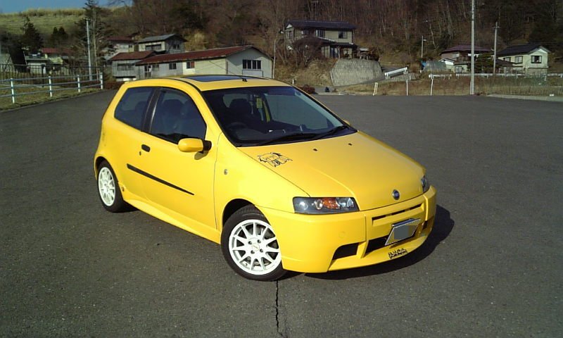 Fiat Punto Abarth