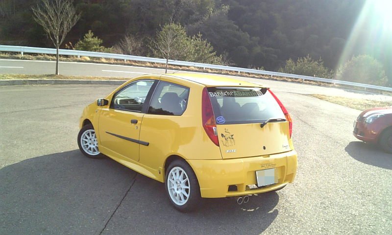 Fiat Punto Abarth photo