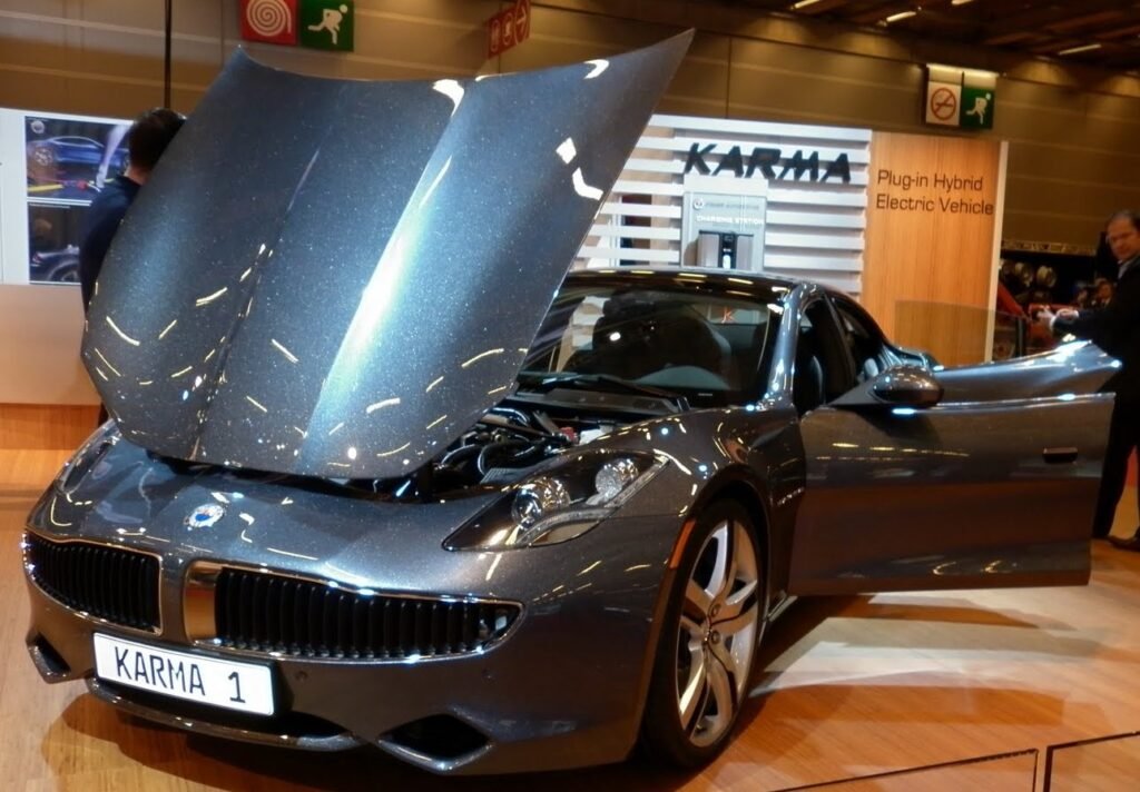 Fisker Karma photo