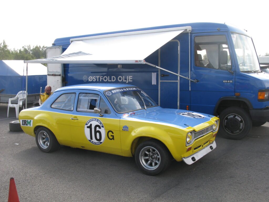 Ford Escort RS1600 photo