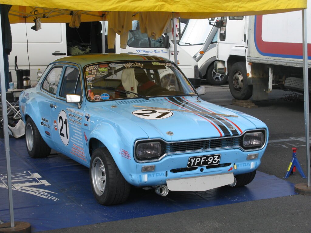 Ford Escort RS1600 photo