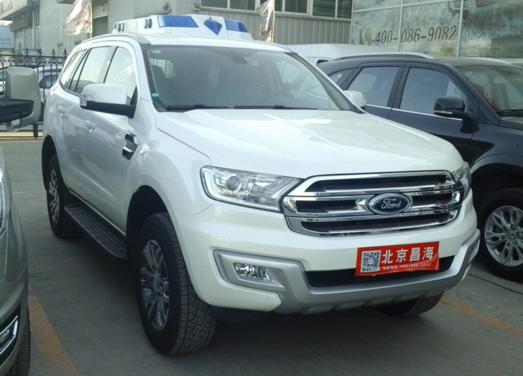Ford Everest photo
