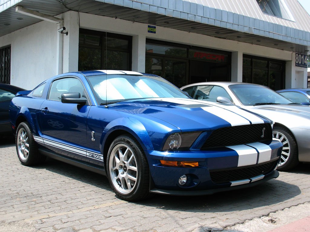 Ford Mustang Shelby GT photo