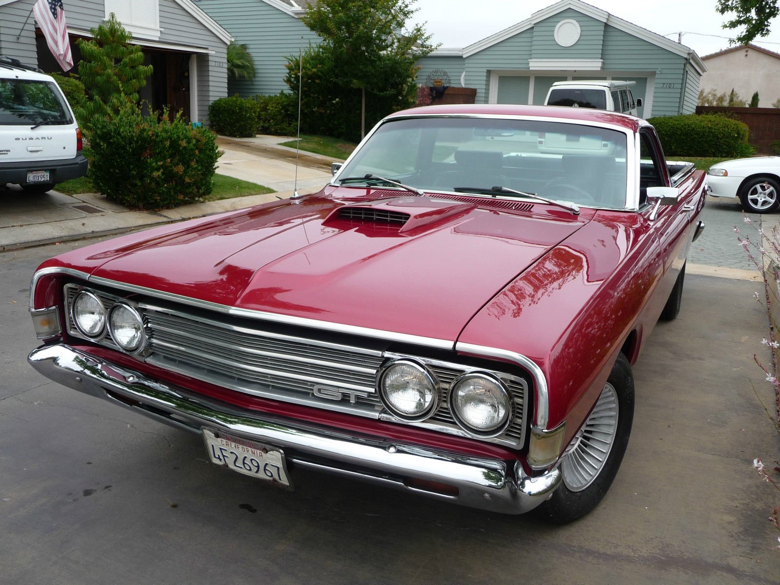 Ford Ranchero GT