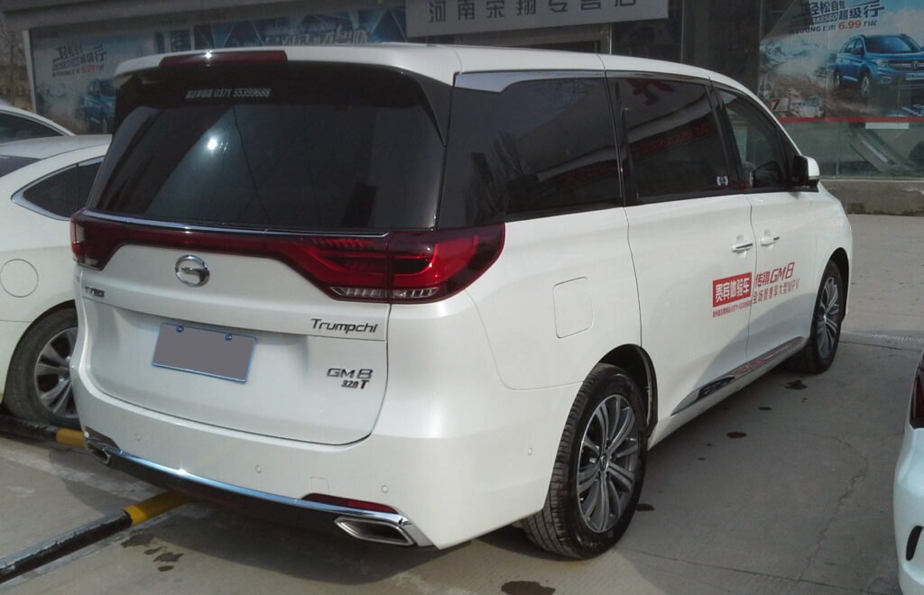 GAC M8 photo