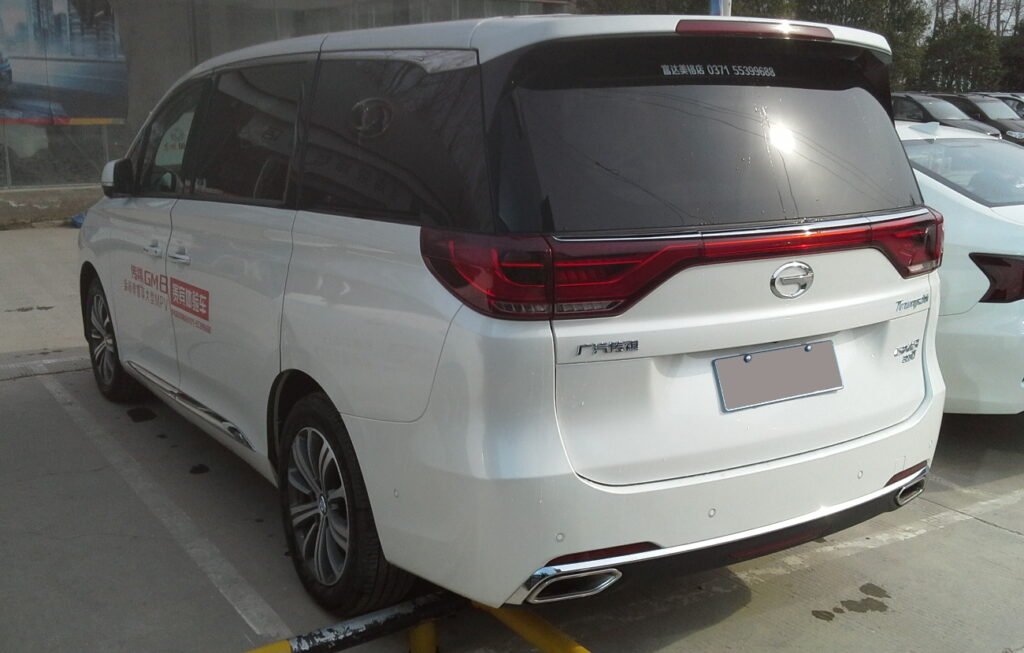 GAC M8 photo