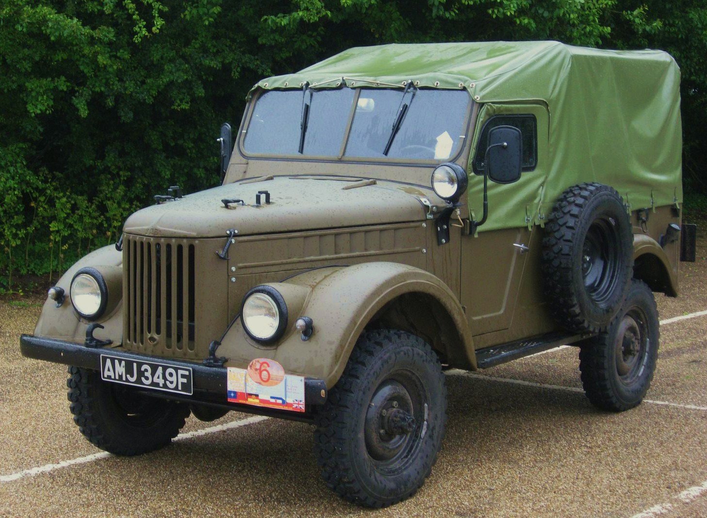 GAZ 69M