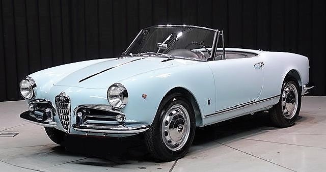 Alfa Romeo Giulietta Spider
