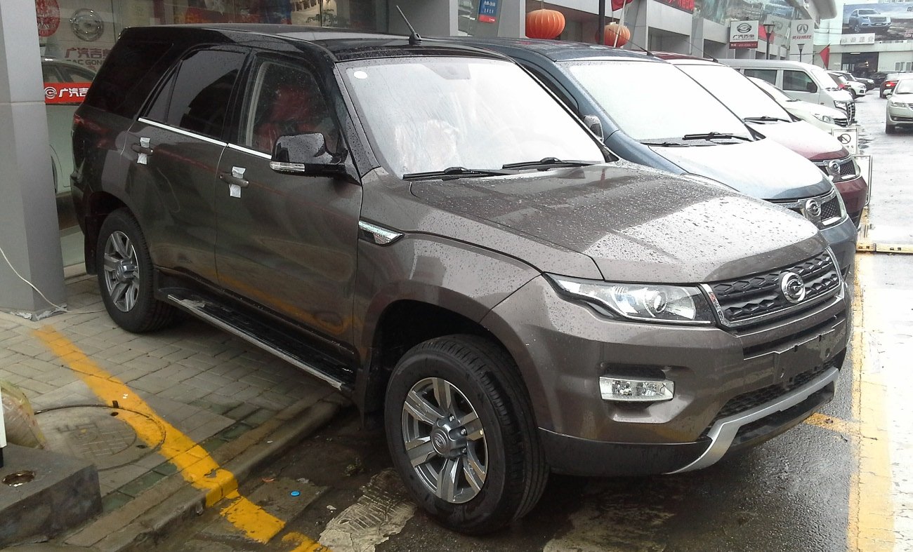 Lynk & Co GX6