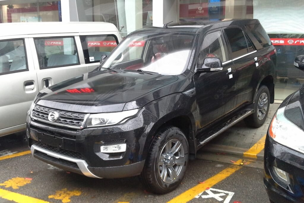 Lynk & Co GX6 photo