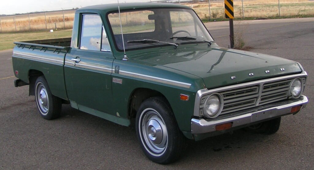 Ford Courier photo