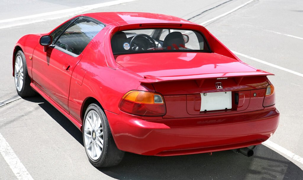 Honda Del Sol photo