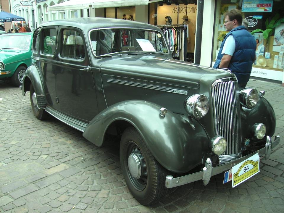 Humber Hawk photo