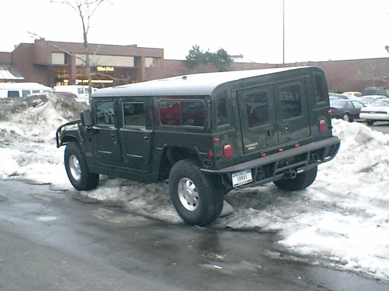 Am General Hummer photo