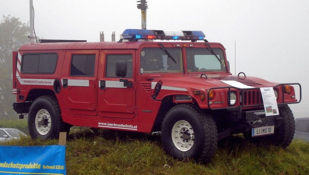 Am General Hummer photo