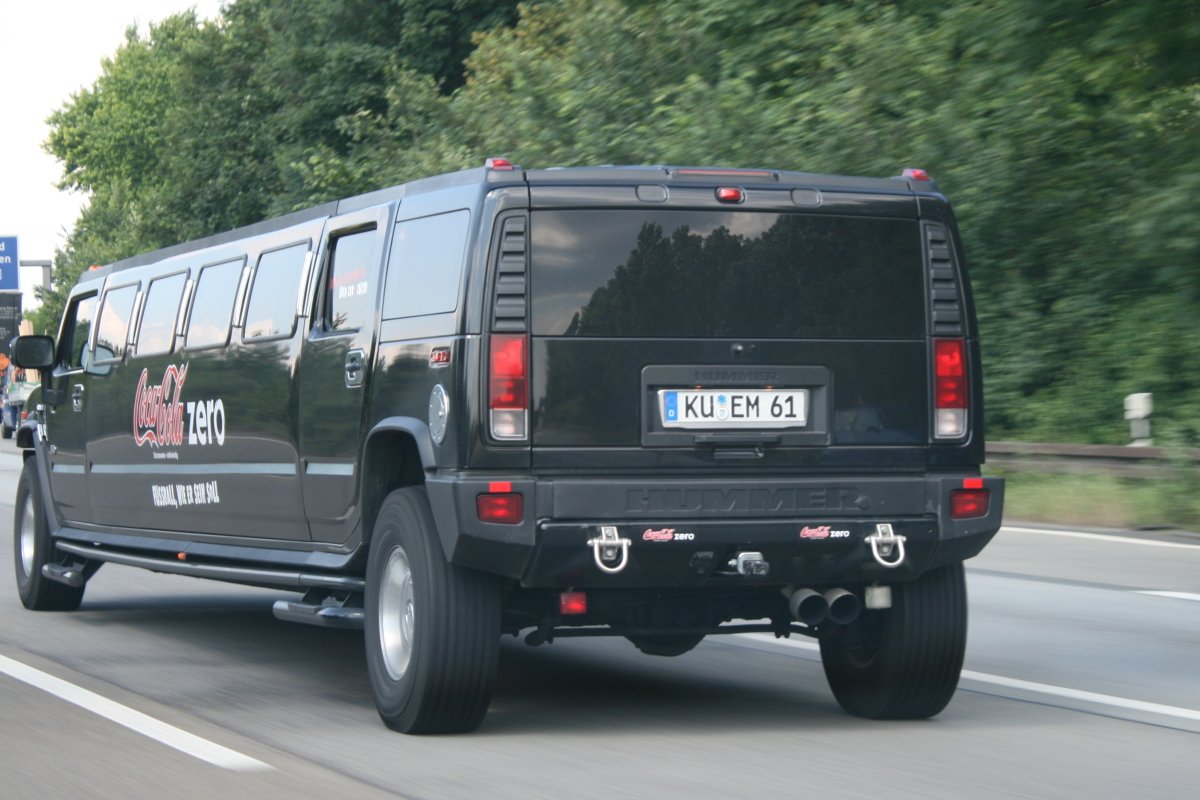 Hummer H2 Stretch