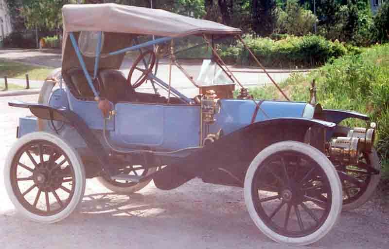 Hupmobile Model 20 Runabout