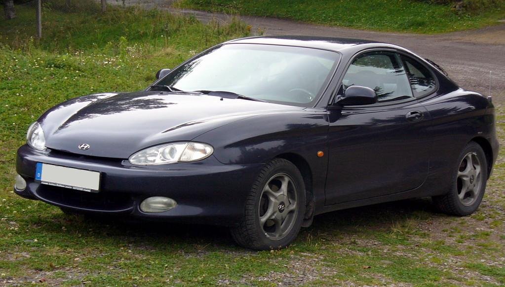 Hyundai Tiburon photo