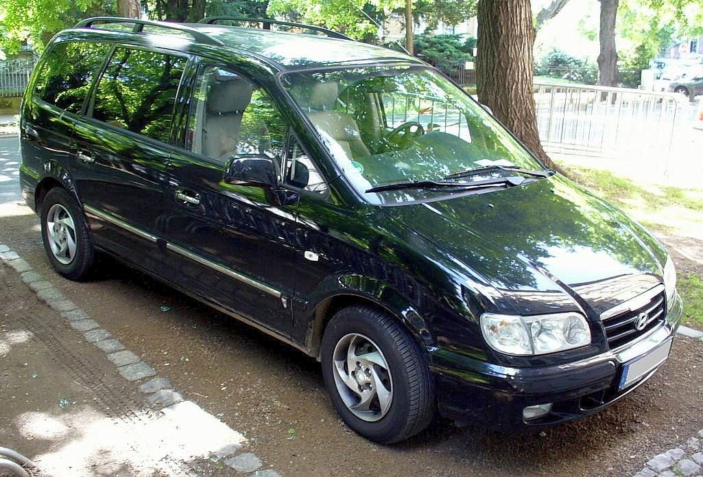 Hyundai Trajet photo