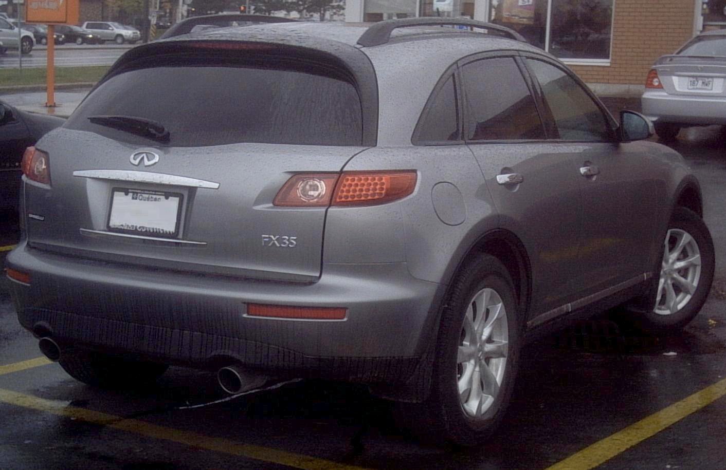 Infiniti FX35