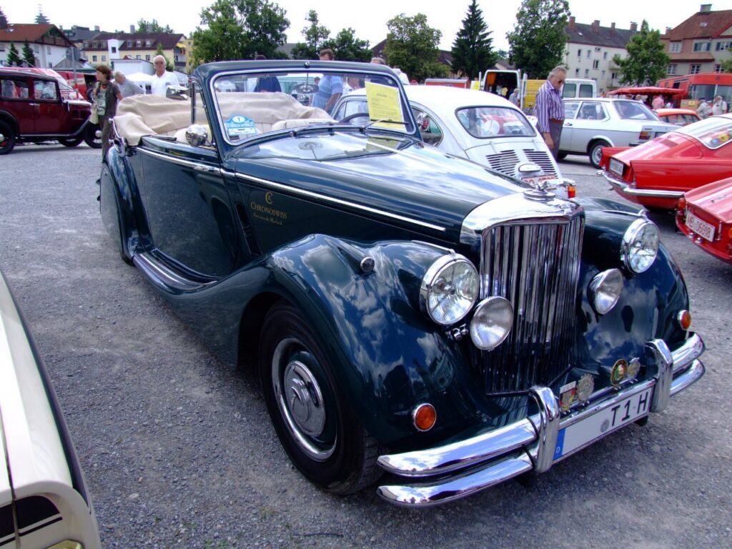Jaguar MK5 photo