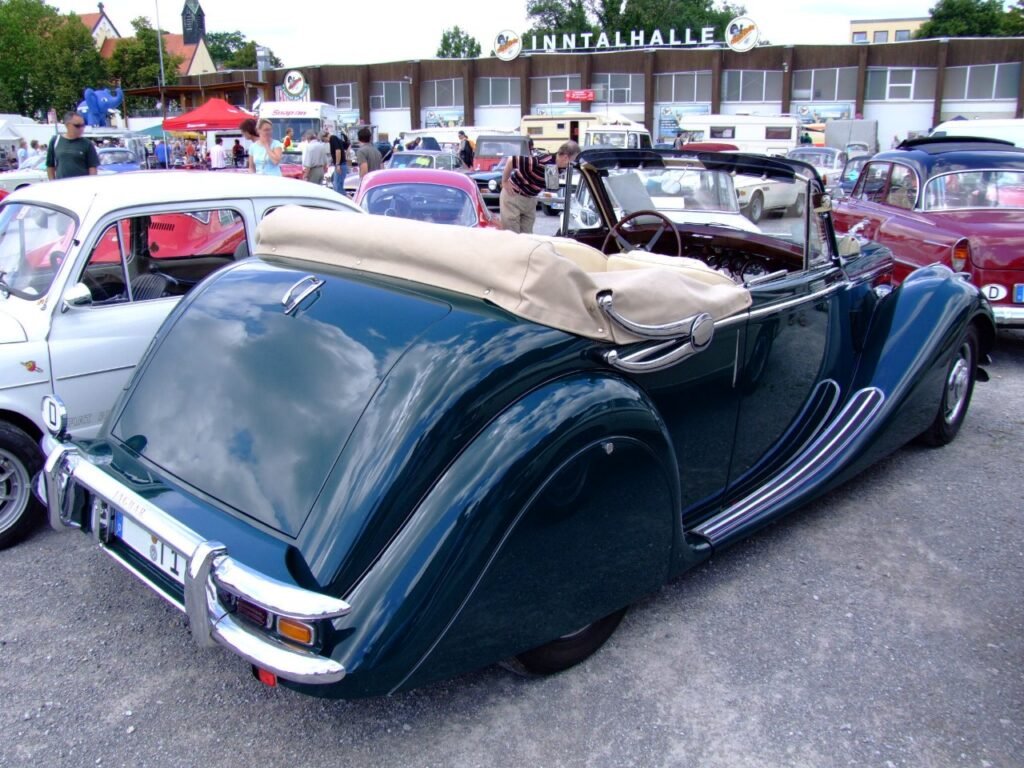 Jaguar MK5 photo