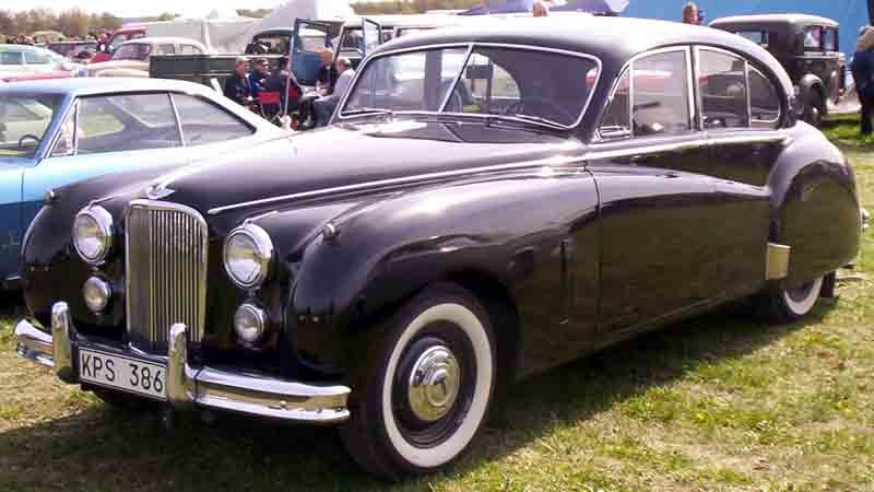 Jaguar Mk 7 M