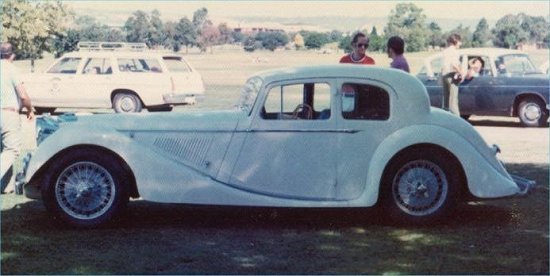 Jaguar SS100
