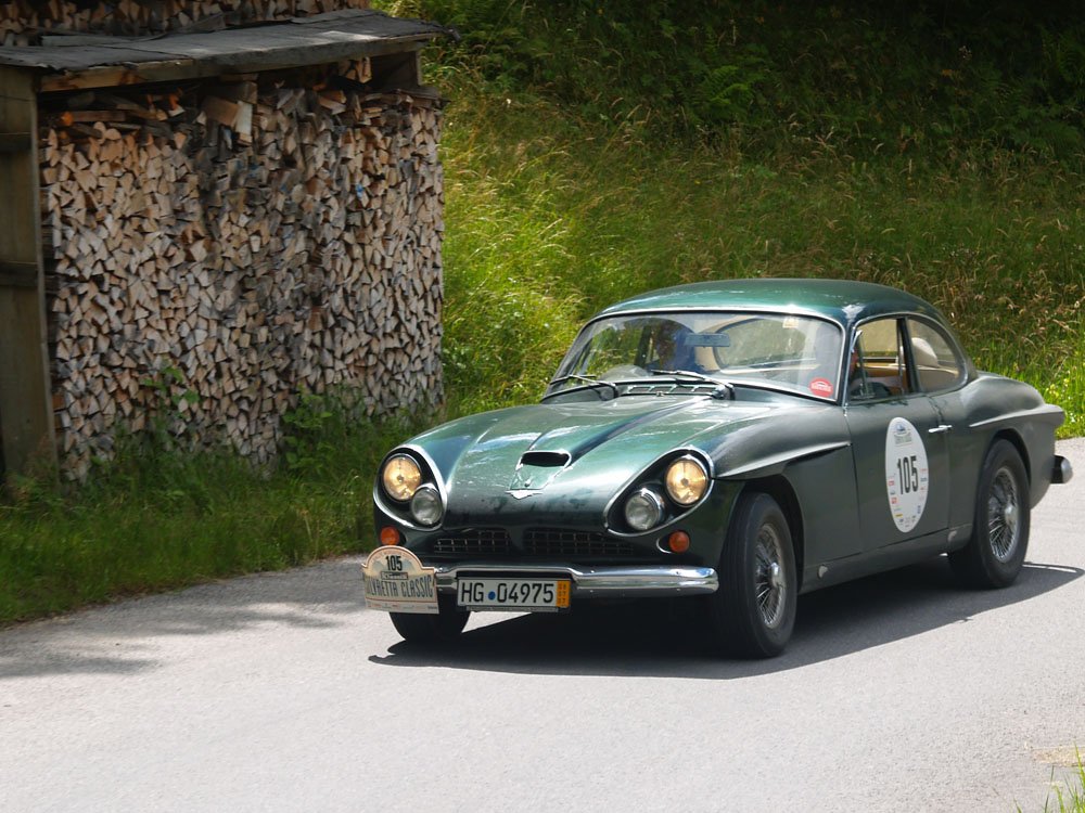 Jensen S-V8 photo