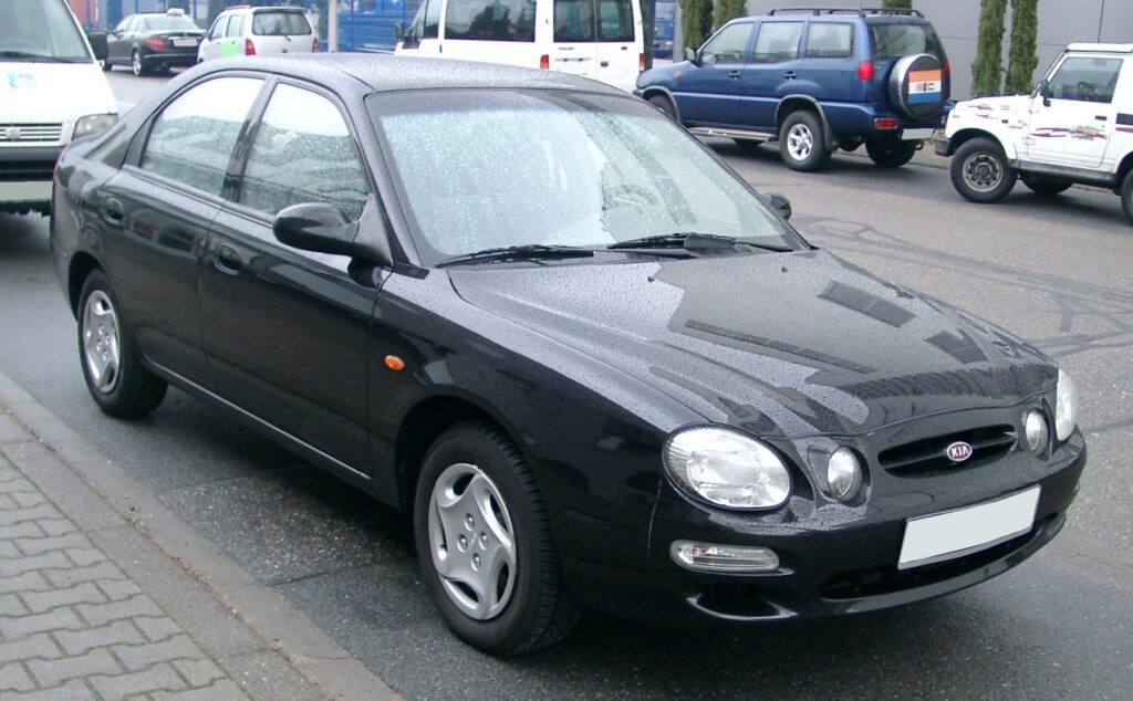 Kia Shuma photo