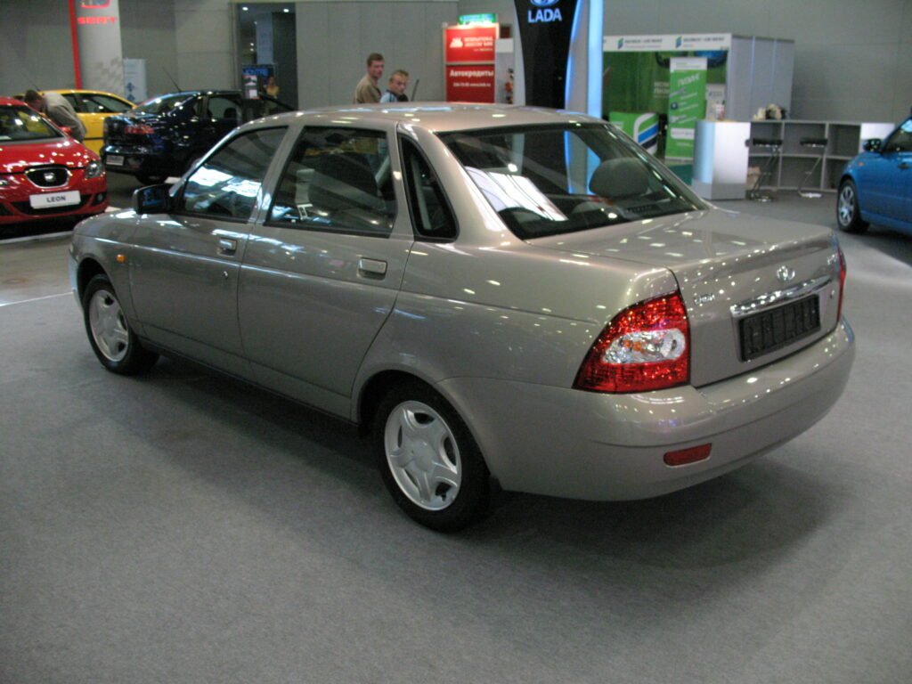 Lada 2172 photo