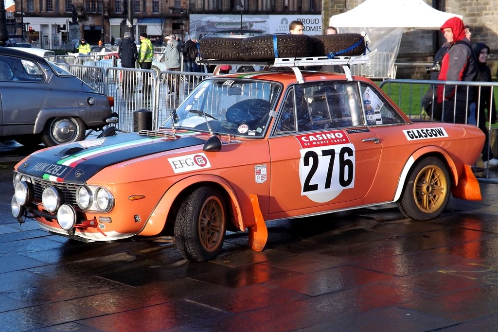 Lancia Fulvia 1.3S photo
