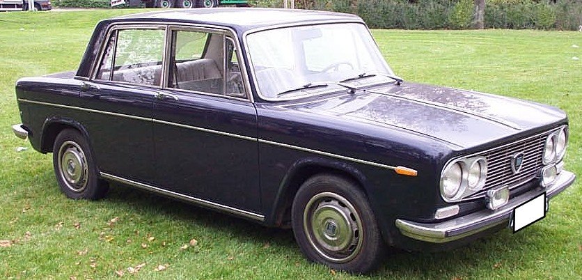 Lancia Fulvia Berlina