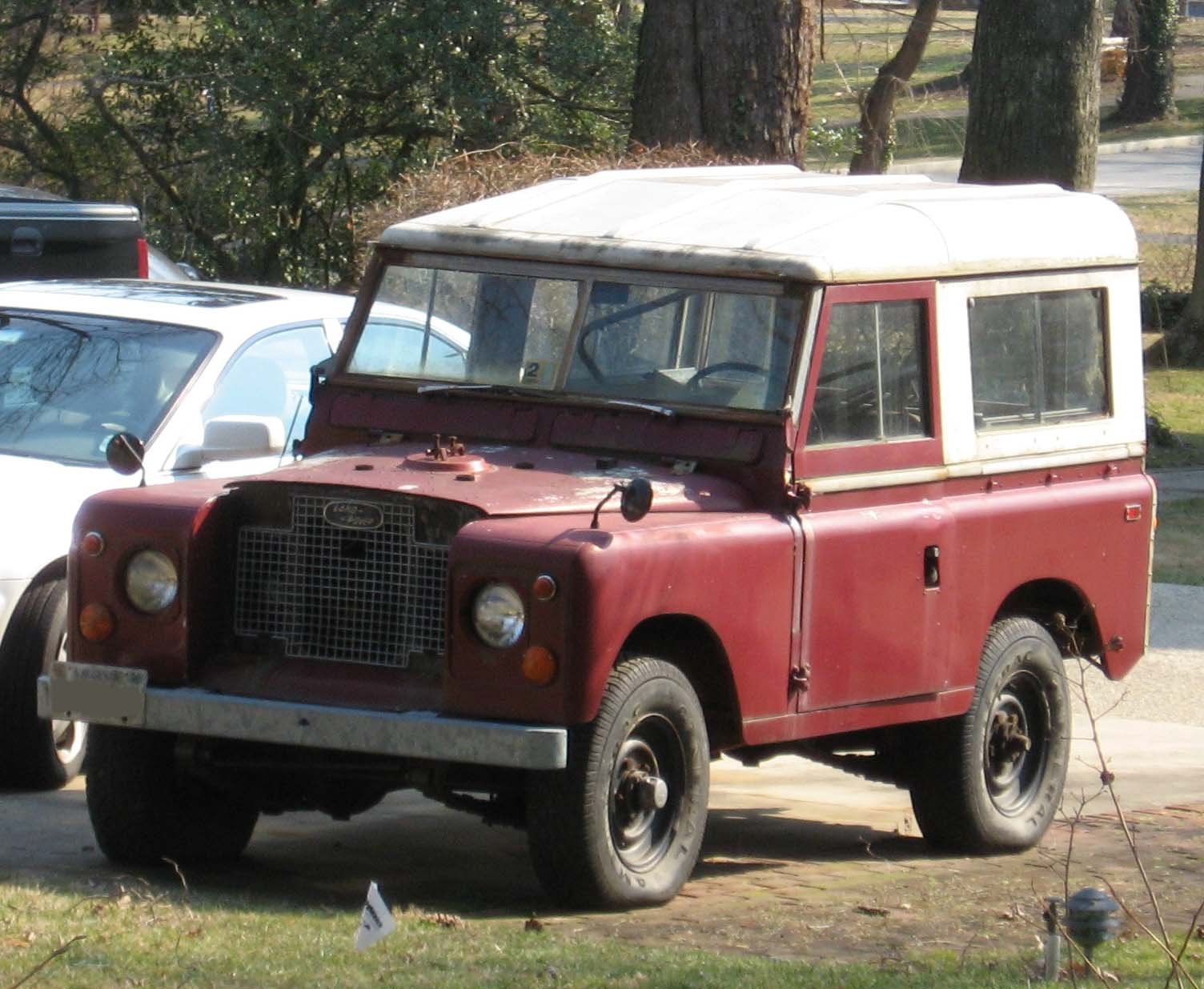 Land Rover Series Iia