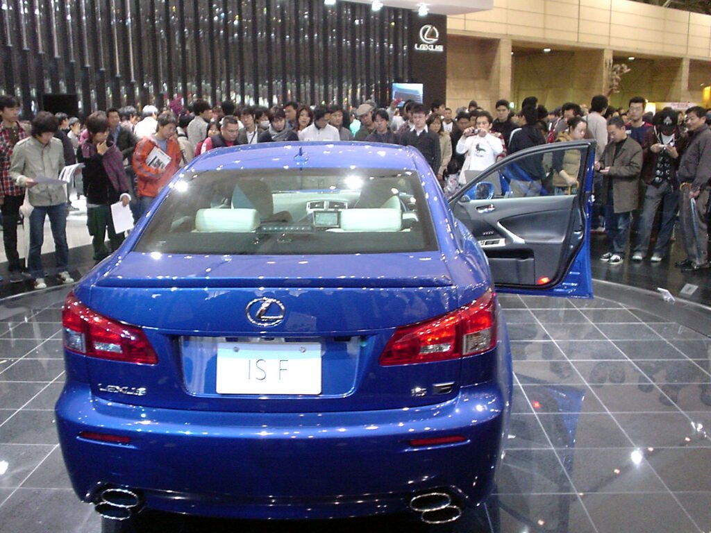 Lexus IS F photo