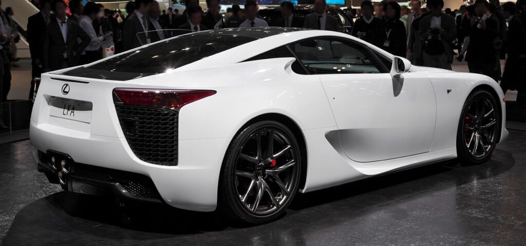 Lexus LFA photo
