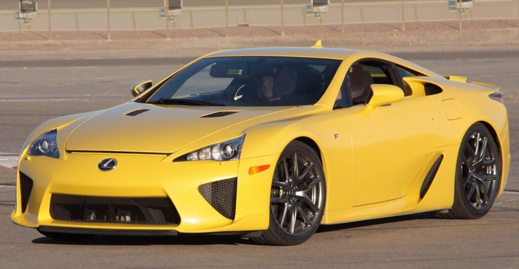 Lexus LFA photo