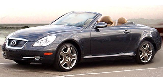 Lexus SC photo
