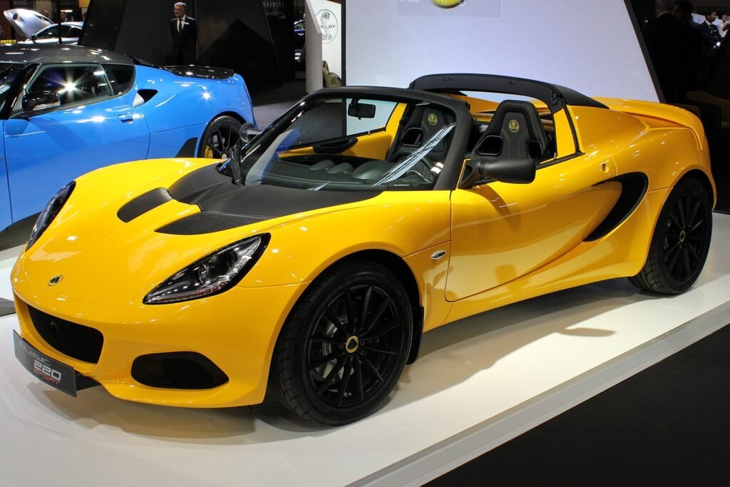 Lotus Elise Sport 220 photo
