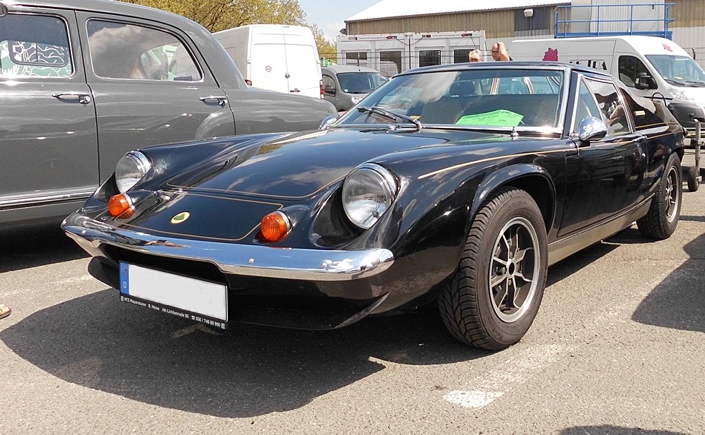 Lotus Europa photo