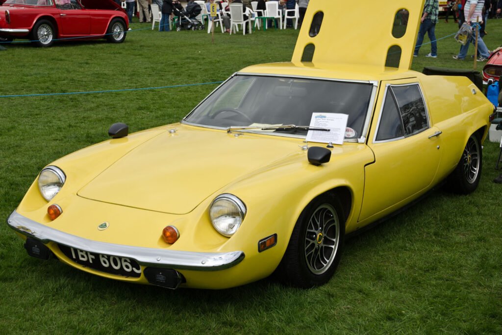 Lotus Europa photo