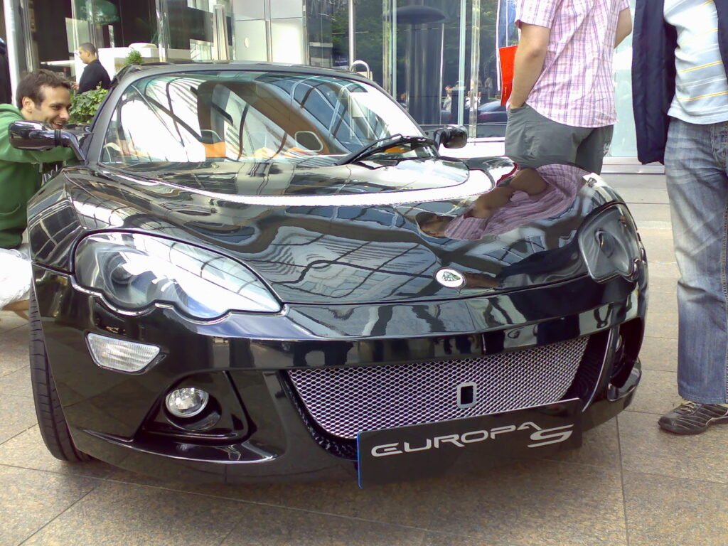 Lotus Europa S photo