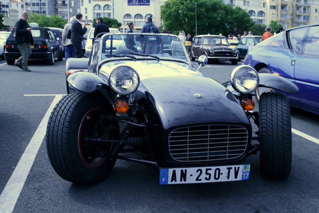 Lotus Super 7 photo